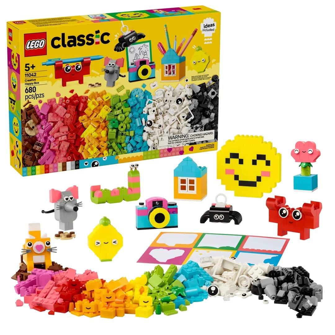LEGO Classic 11042 - Kreatywna skrzynka szczęścia — zdjęcie 1 z 8