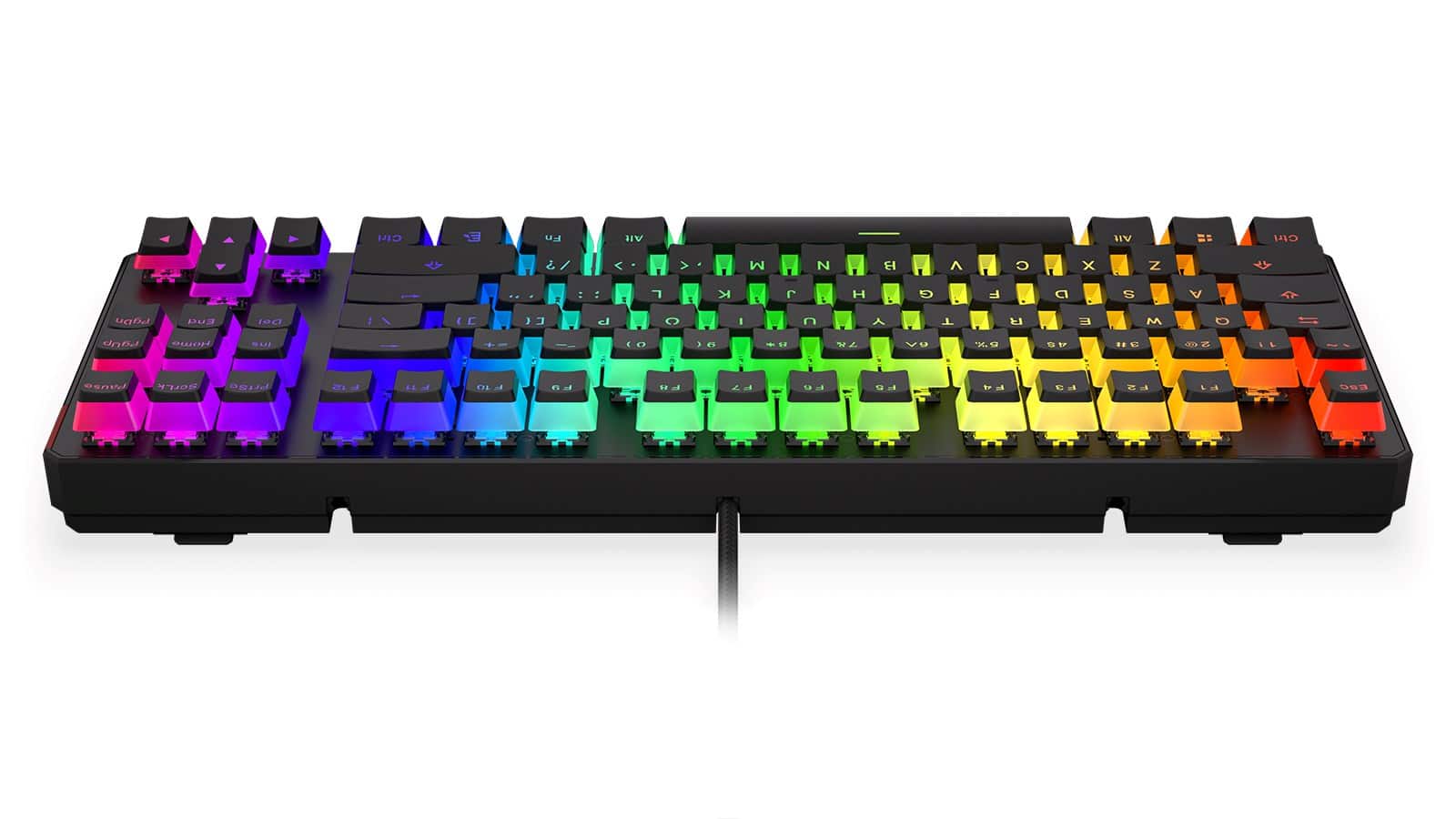 Klawiatura gamingowa ENDORFY Thock TKL Pudding Red RGB — zdjęcie 1 z 8