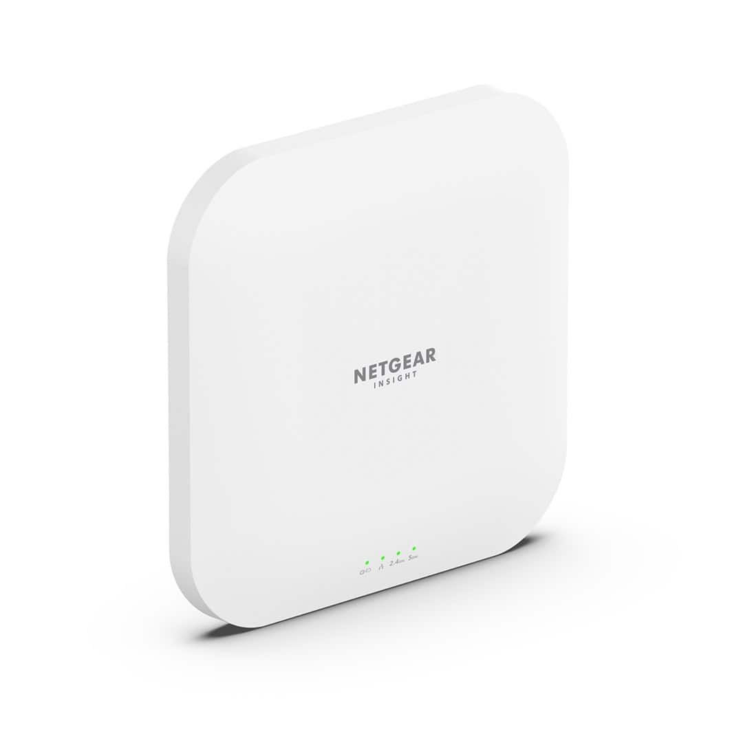 Access Point Wi-Fi 6 Netgear WAX620 2,4GHz(4x4)/5GHz(4x4) PoE+/PoE 1x2,5G — zdjęcie 1 z 8