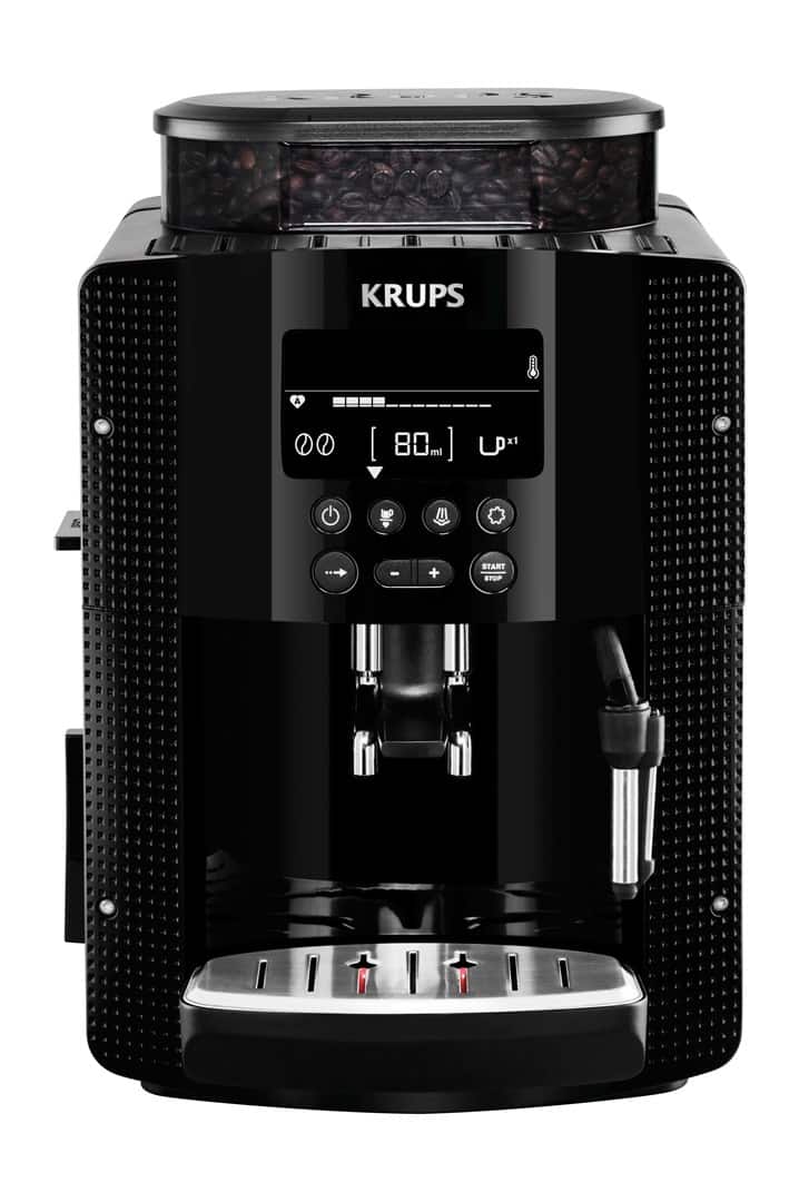 Ekspres ciśnieniowy Krups EA8150 (1450W, czarny) — zdjęcie 1 z 8
