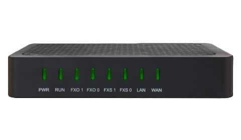 Dinstar DAG1000-2S2O – VoIP FXS/FXO Bramka, 2×FXS, 2×FXO — zdjęcie 1 z 2