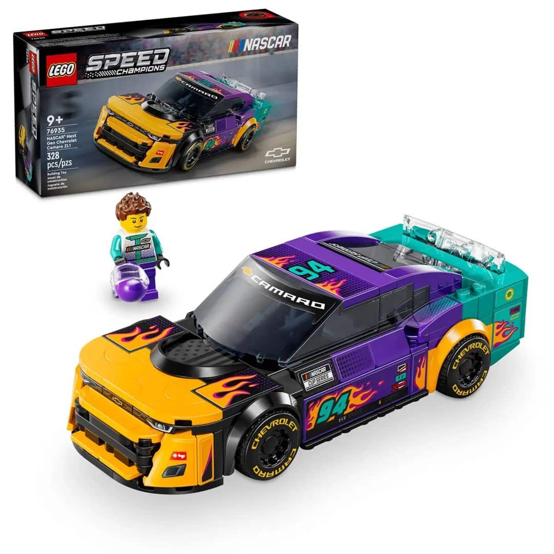 LEGO Speed Champions - NASCAR Next Gen Chevrolet Camaro ZL1 — zdjęcie 1 z 8