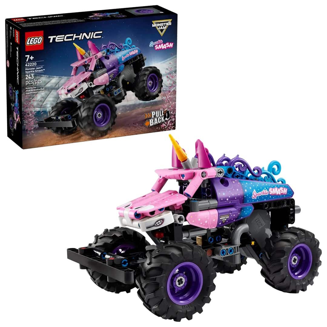 LEGO Technic Monster Jam Sparkle Smash 42220 — zdjęcie 1 z 8