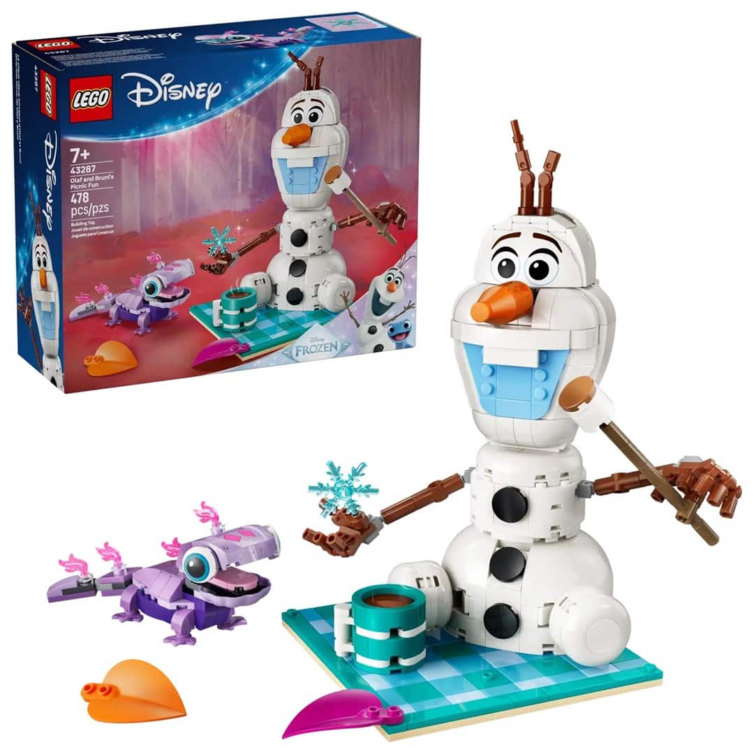 LEGO Disney 43287 - Piknik Olafa i Bruniego — zdjęcie 1 z 8