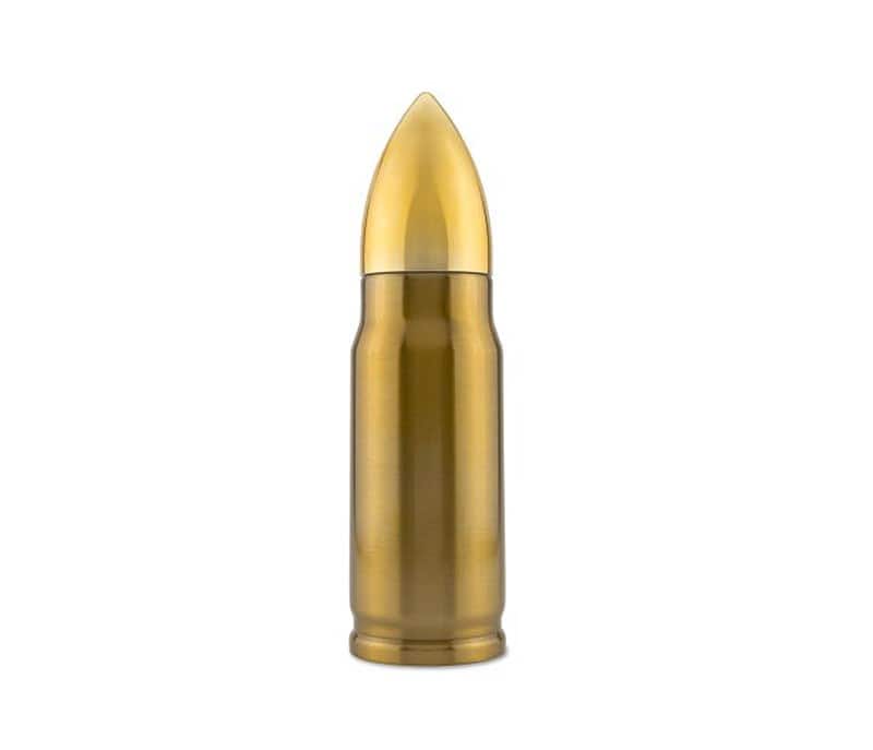Termos Bullet Brass nabój 350 ml — zdjęcie 1 z 4