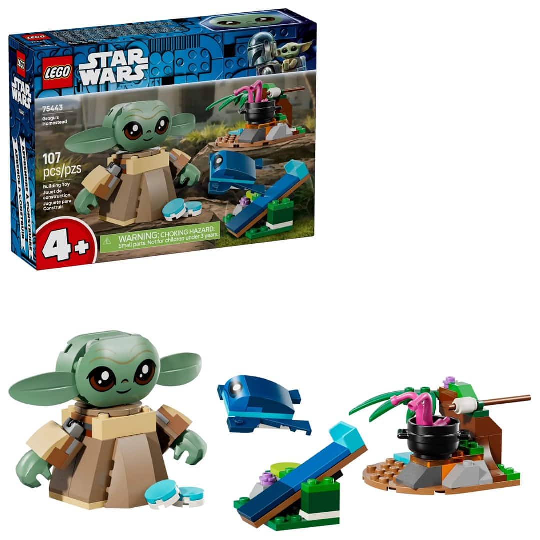 LEGO Star Wars 75443 - Dom Grogu — zdjęcie 1 z 8