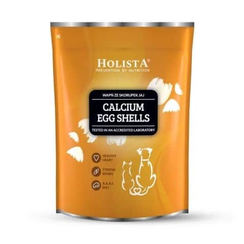 Holista Calcium Egg Shells Wapń 1000g