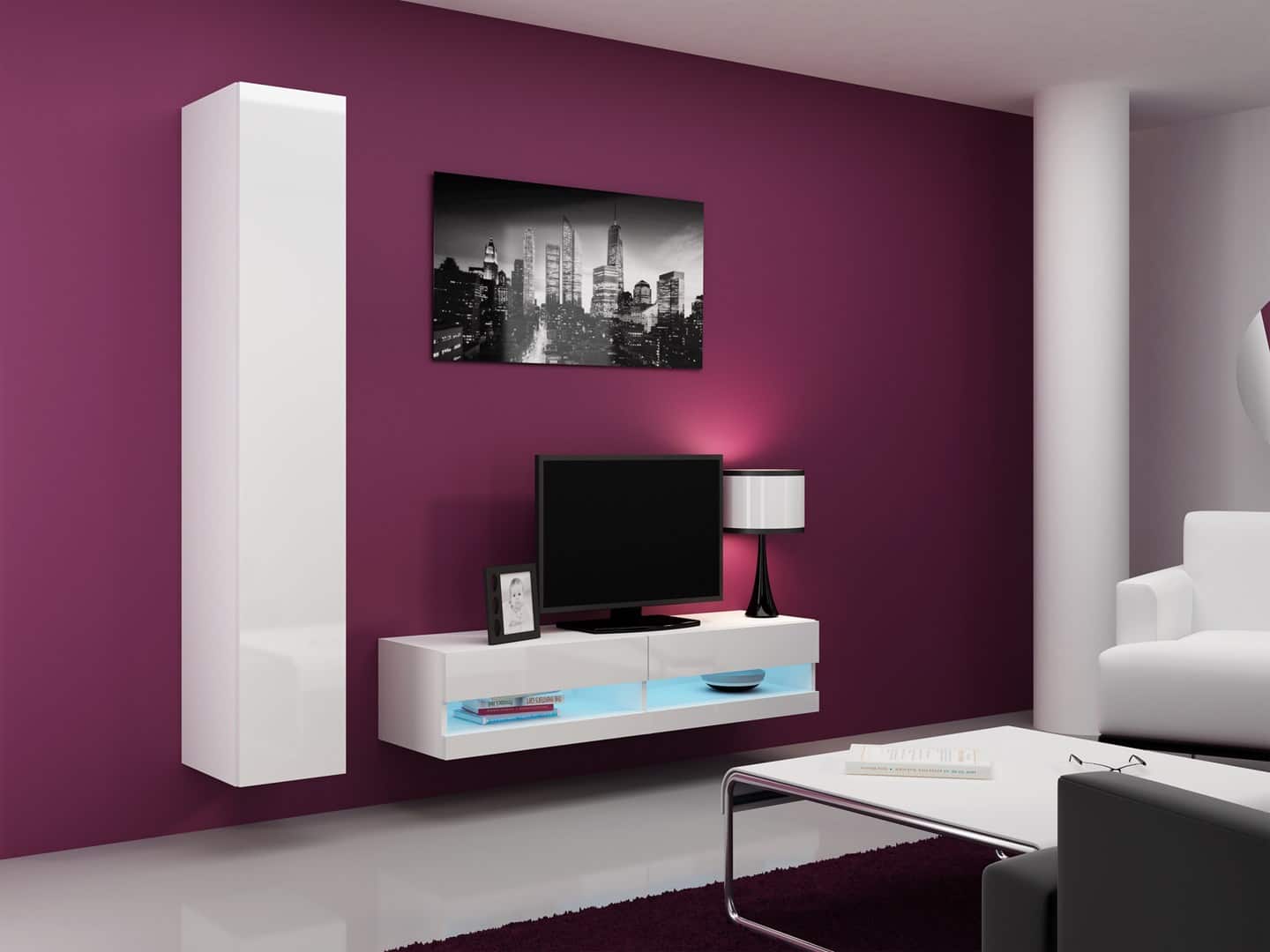 Zestaw VIGO NEW 13 biały/biały połysk — zdjęcie 1 z 3