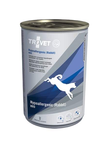 TROVET Hypoallergenic RRD - mokra karma 400g