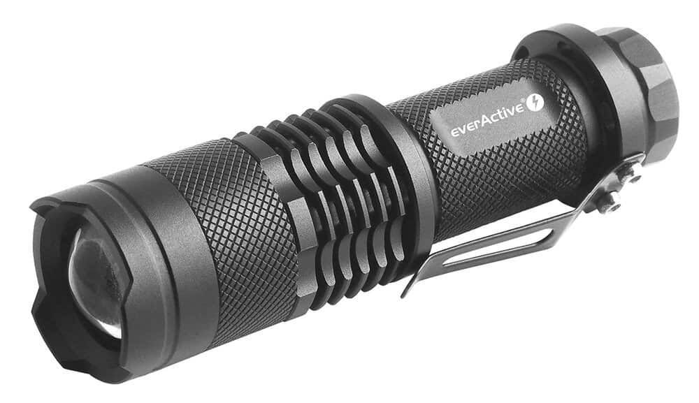 EVERACTIVE LATARKA RĘCZNA DIODOWA (LED) "BULLET" DIODA CREE XP-E2 FL180 — zdjęcie 1 z 8