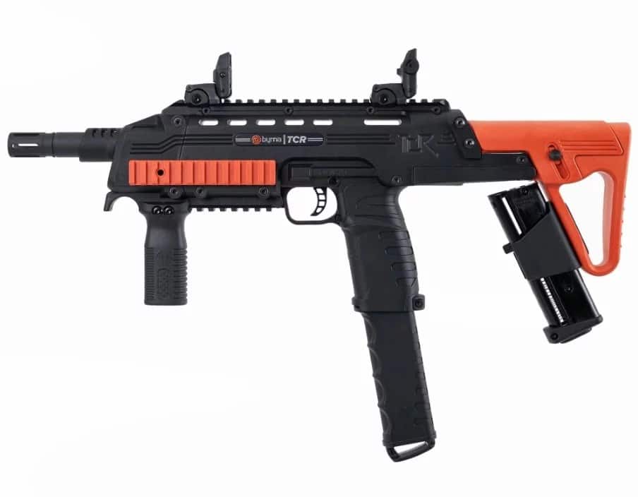 Karabin na kule gumowe i pieprzowe BYRNA TCR Pro k.68 CO2 12g zestaw TK68402 — zdjęcie 1 z 6