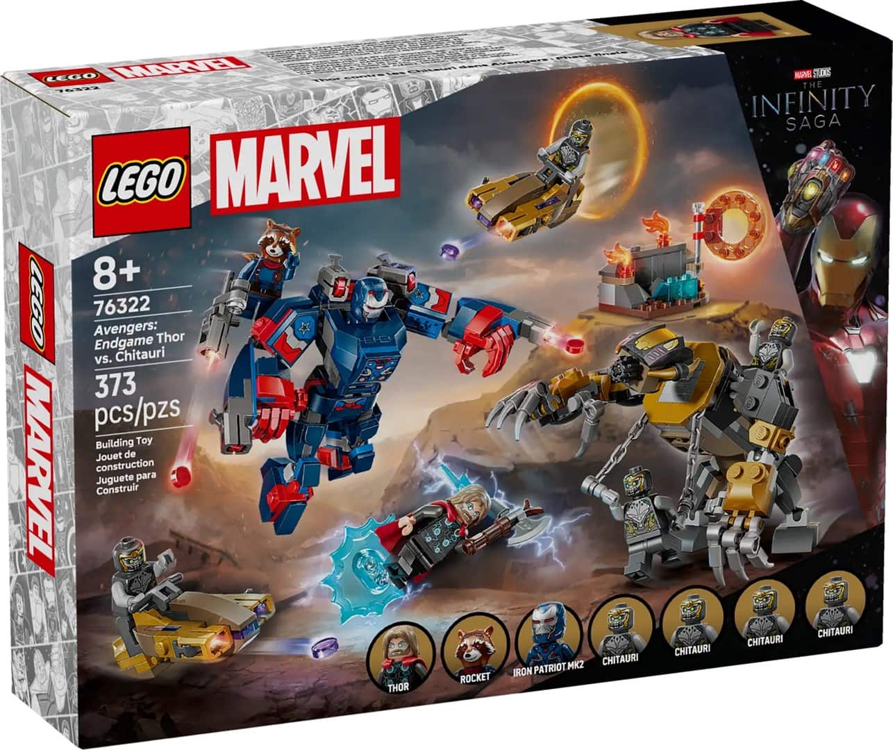 LEGO Marvel Super Heroes 76322 Avengers: Koniec gry — zdjęcie 1 z 7