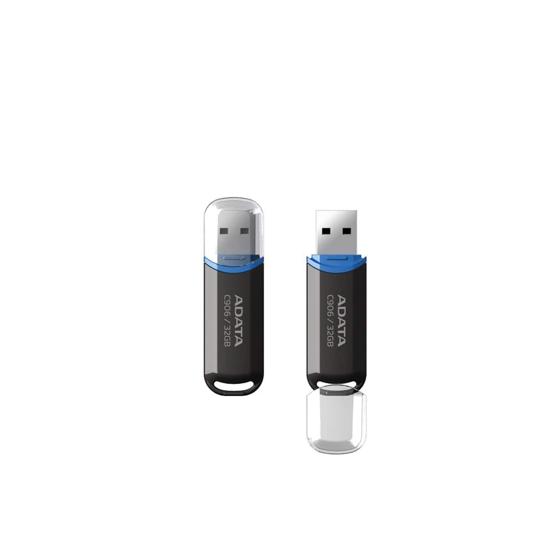 Pendrive ADATA C906 AC906-32G-RBK (32GB; USB 2.0; kolor czarny) — zdjęcie 1 z 2