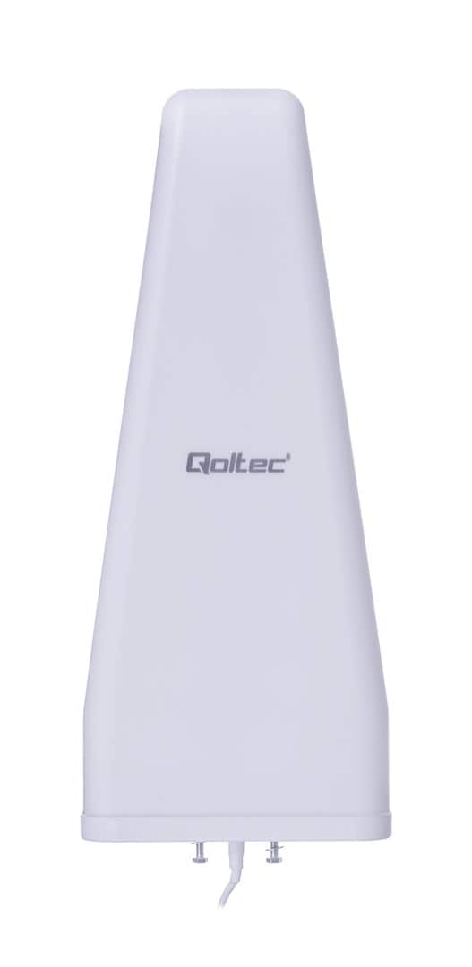 QOLTEC ANTENA 5G LTE DUAL | 14DBI | ZEWNĘTRZNA — zdjęcie 1 z 6