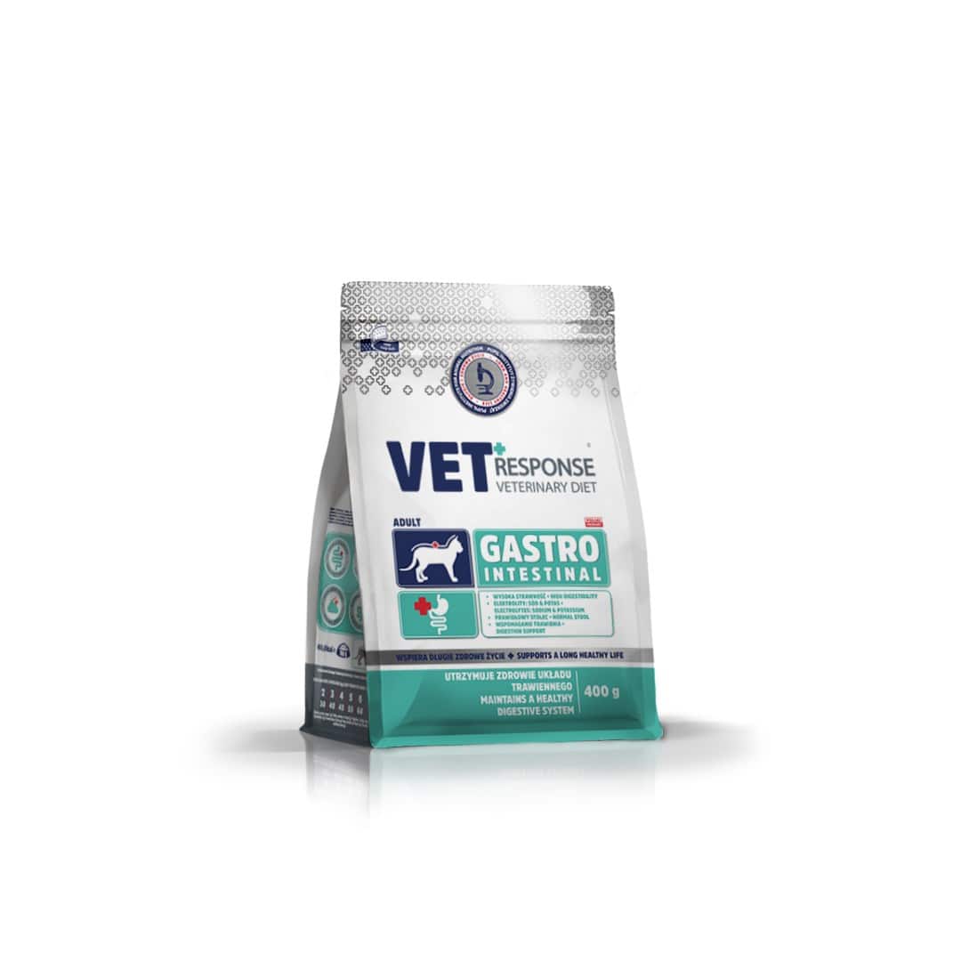 VET RESPONSE GASTROINTESTINAL dla kota 400 g — zdjęcie 1 z 4