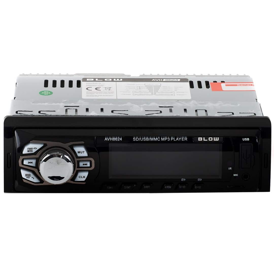 Radioodtwarzacz BLOW AVH-8624 Bluetooth USB AUX — zdjęcie 1 z 8
