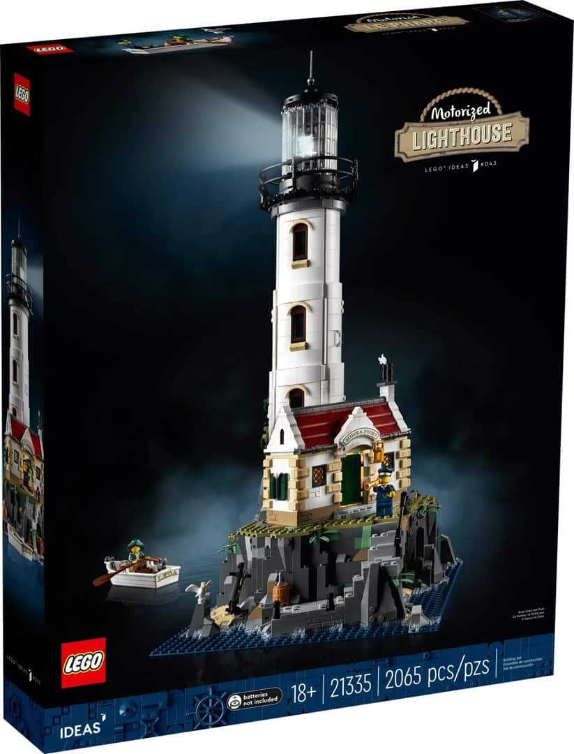 LEGO Ideas 21335 - Zmechanizowana latarnia — zdjęcie 1 z 8