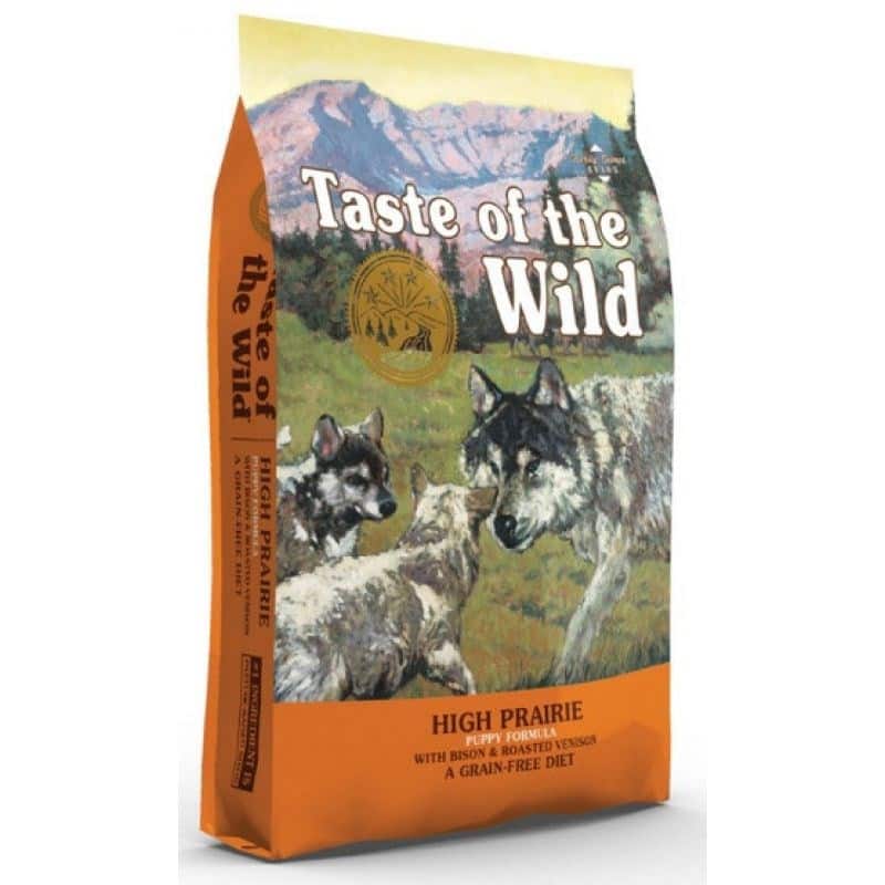TASTE OF THE WILD High Prairie Puppy Formula - sucha karma dla szczeniąt - 5,6 kg