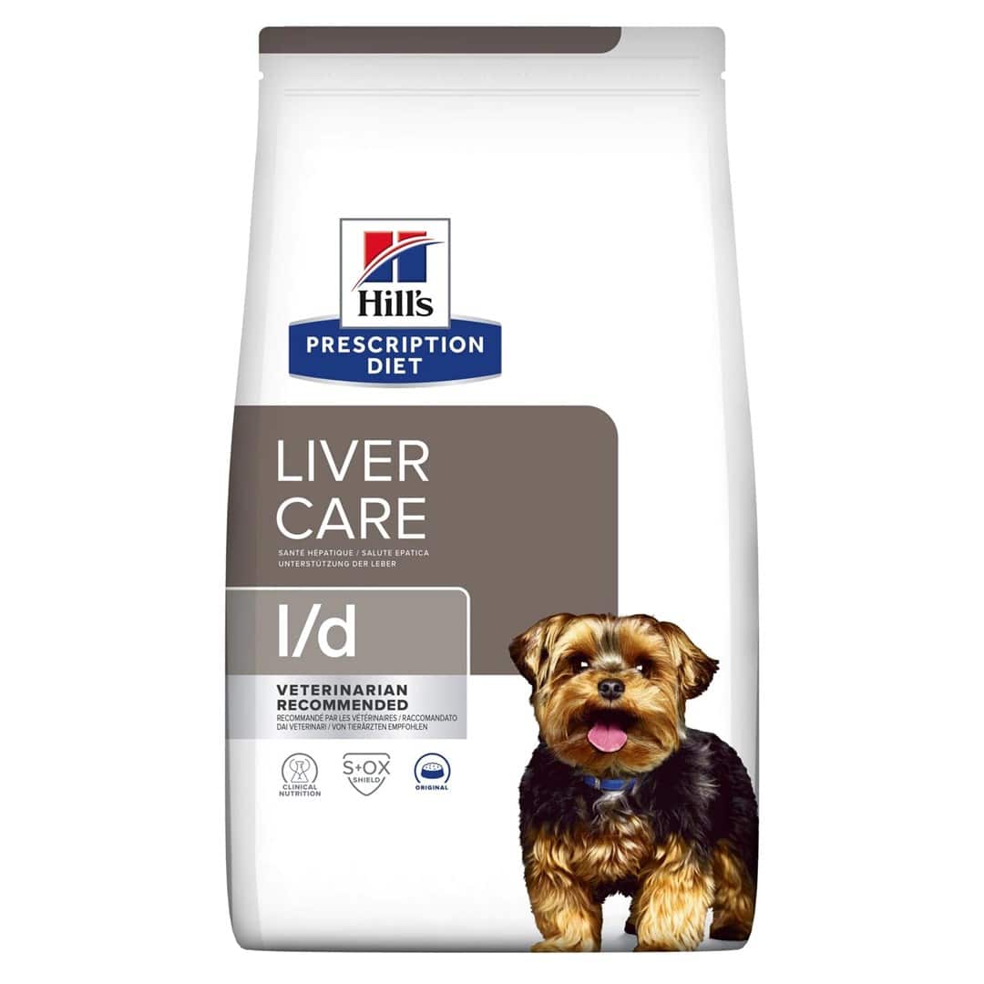 Hill's Prescription Diet Canine Liver Care l/d - 1,5 kg