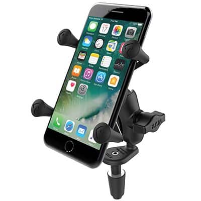 RAM MOUNT Uchwyt X-Grip™ montowany w trzon RAM-B-176-A-UN7 — zdjęcie 1 z 4