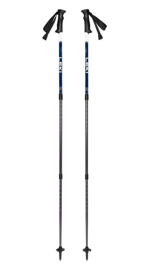 Kije trekkingowe LEKI Eagle 110-145cm, blue/white — zdjęcie 1 z 4