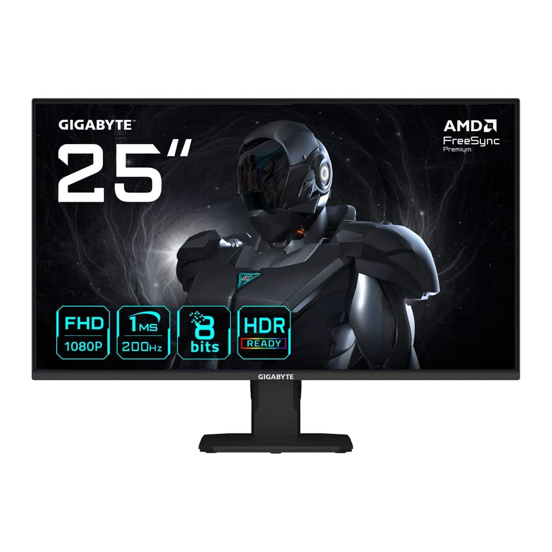 MONITOR GIGABYTE LED 24,5” GS25F2 200Hz — zdjęcie 1 z 8