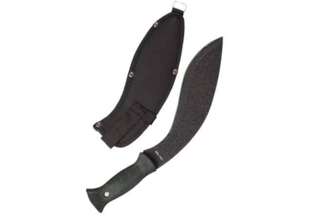 Maczeta Mil-Tec Kukri z Pokrowcem - Stal Nierdzewna — zdjęcie 1 z 2