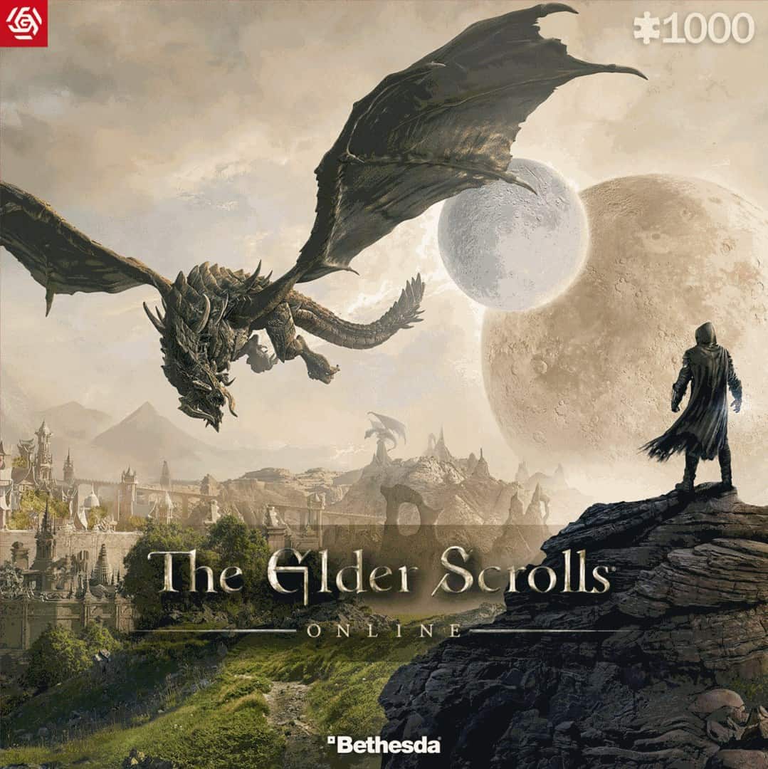 Puzzle Good Loot: The Elder Scrolls - Elsweyr, 1000 elementów — zdjęcie 1 z 4