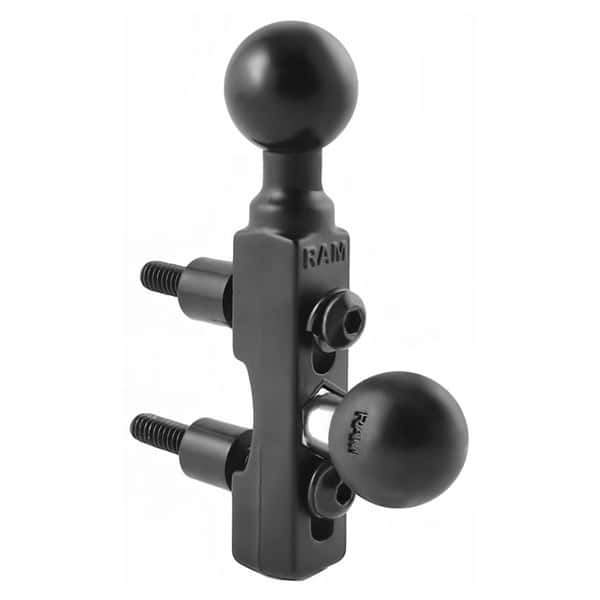 RAM® Podstawa zbiornika hamulca 2,54 cm — zdjęcie 1 z 2