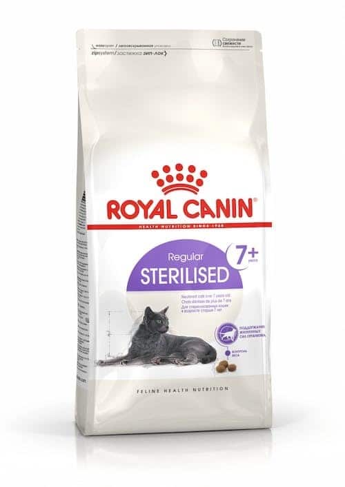 ROYAL CANIN FHN Sterilised 7+ - sucha karma dla kota dorosłego - 10 kg — zdjęcie 1 z 8
