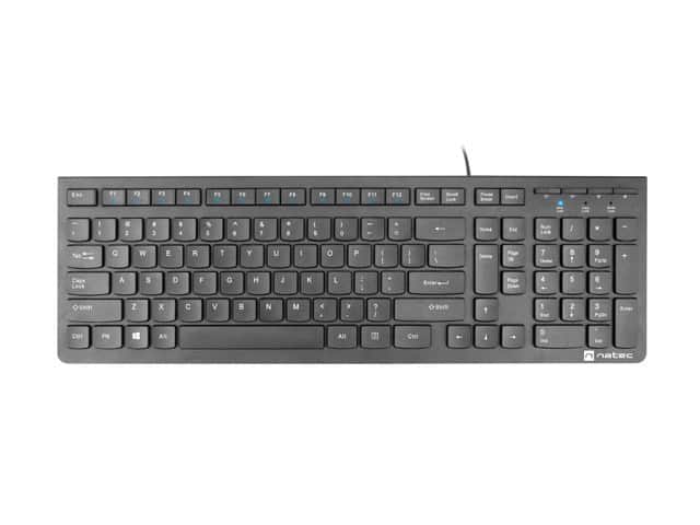 NATEC KLAWIATURA DISCUS 2 US SLIM Zielona — zdjęcie 1 z 8