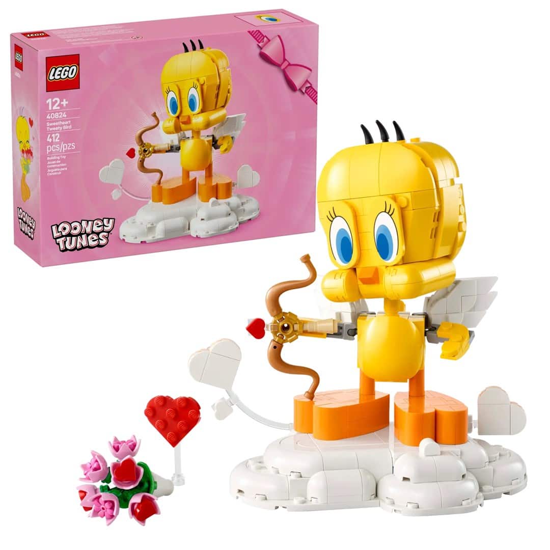 LEGO Iconic - Uroczy kanarek Tweety 412 elementów — zdjęcie 1 z 7