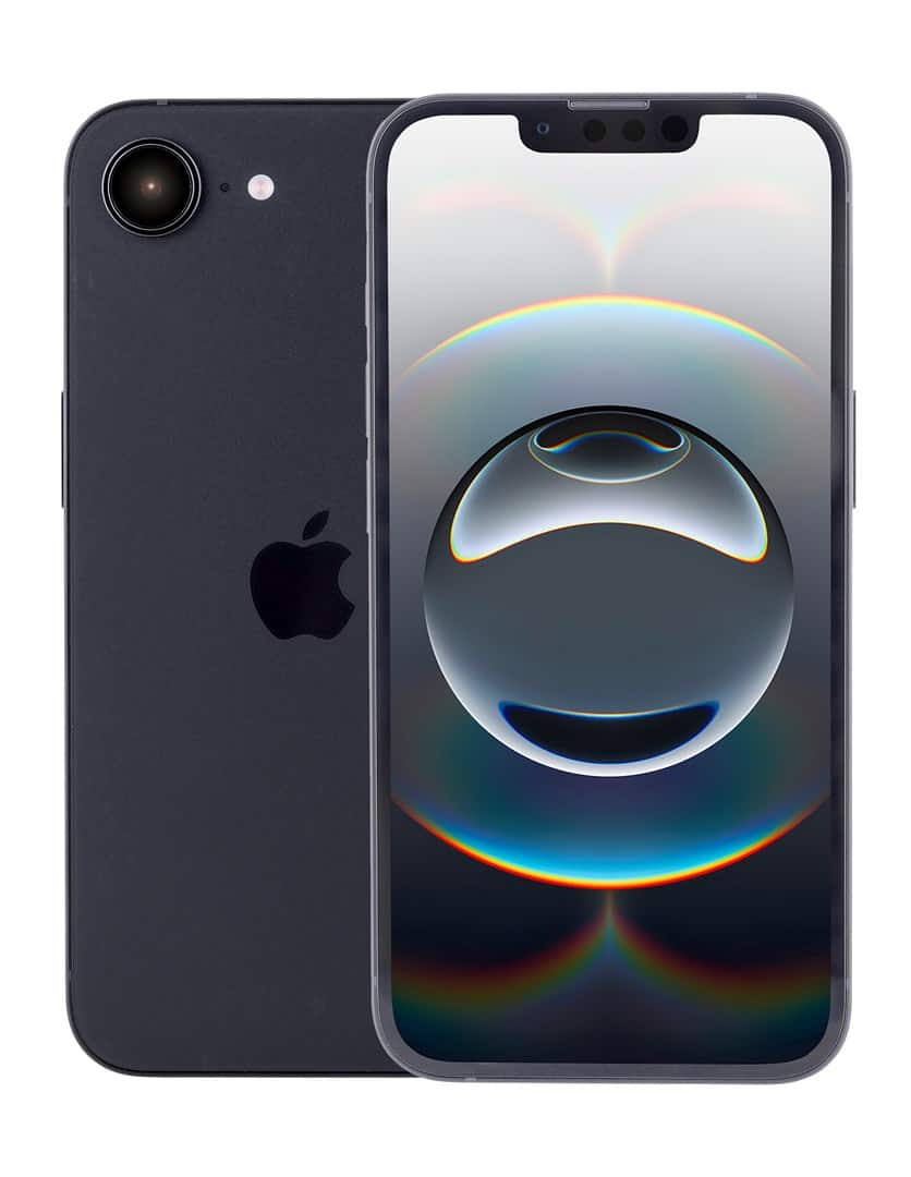 Apple iPhone 16e 128GB Black — zdjęcie 1 z 8