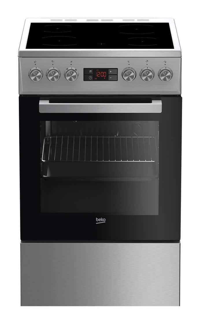 Kuchnia Beko FSM57300GX - 500mm, Kuchenka Wolnostojąca