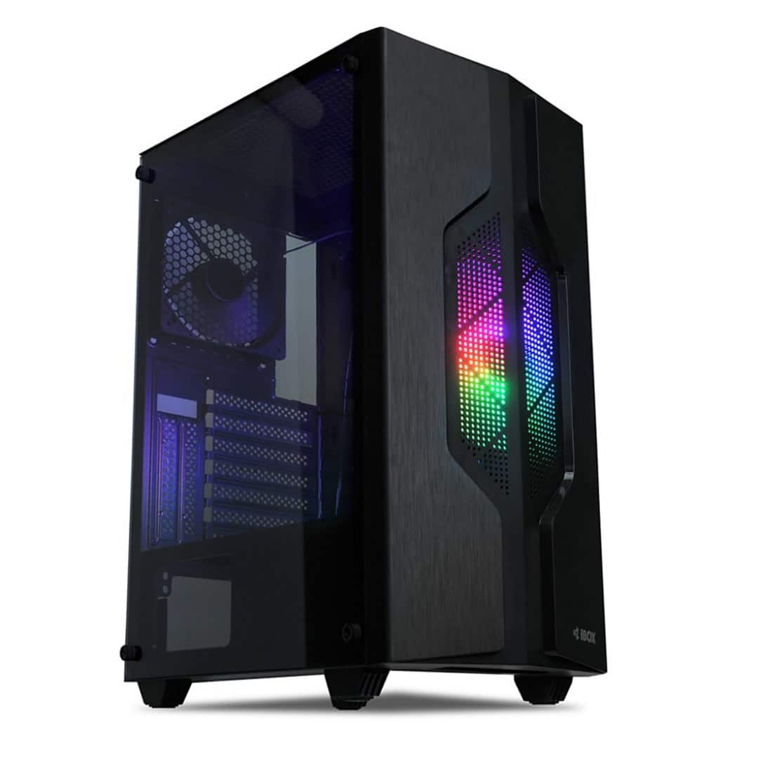 IBOX OBUDOWA ATX CETUS 908 - Gaming Midi Tower — zdjęcie 1 z 8