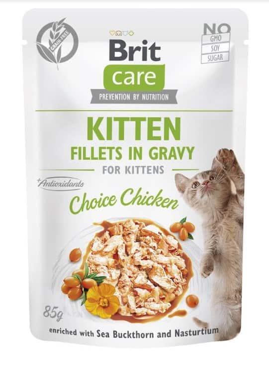 BRIT Care Cat Kitten Choice Pouch 85g