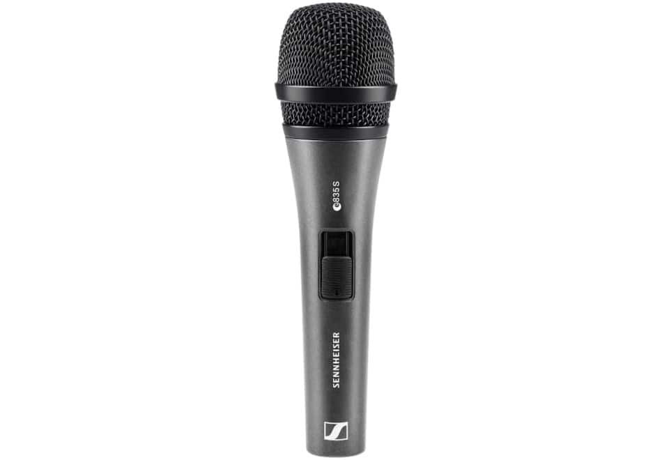 Sennheiser E 835-S - Mikrofon Wokalny Dynamiczny