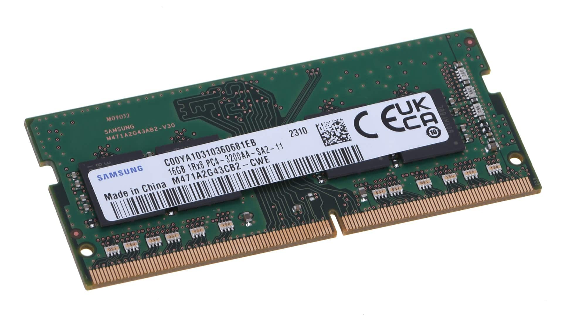 Samsung SO-DIMM 16GB DDR4 3200MHz — zdjęcie 1 z 3