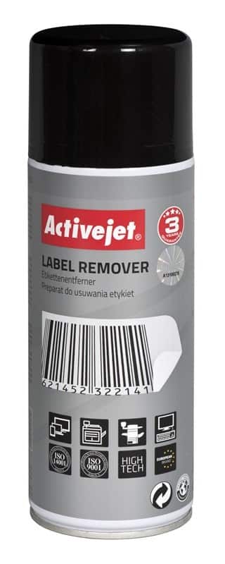 Activejet AOC-400 Preparat do usuwania etykiet (400 ml) Label Remover — zdjęcie 1 z 3