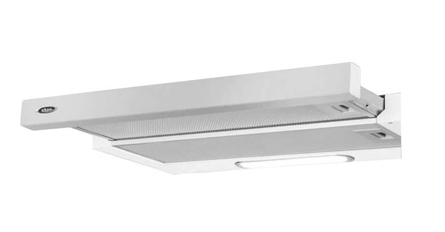 Okap podszafkowy teleskopowy AKPO WK-7 LIGHT ECO 60 INOX (front stal nierdzewna) — zdjęcie 1 z 3