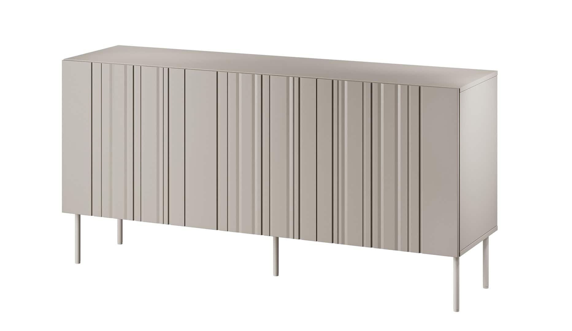 Komoda ISLA 150,5x40x75 kaszmir mat — zdjęcie 1 z 4