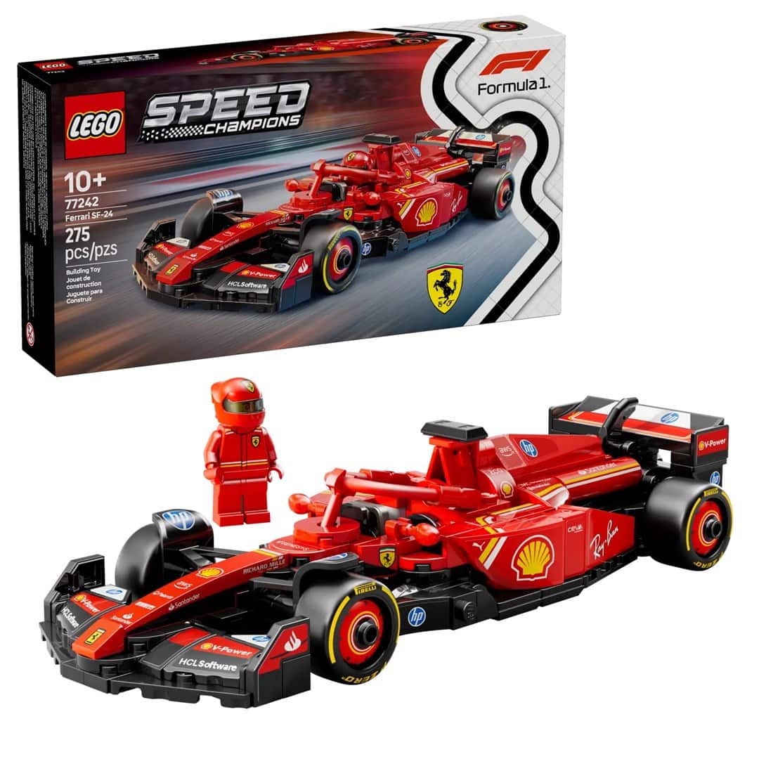 LEGO Speed Champions - Bolid F1 Ferrari SF-24 — zdjęcie 1 z 8