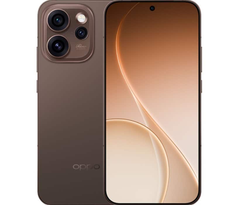 Oppo Reno 15 Pro Max 5G 12/512GB Dusk Brown — zdjęcie 1 z 3