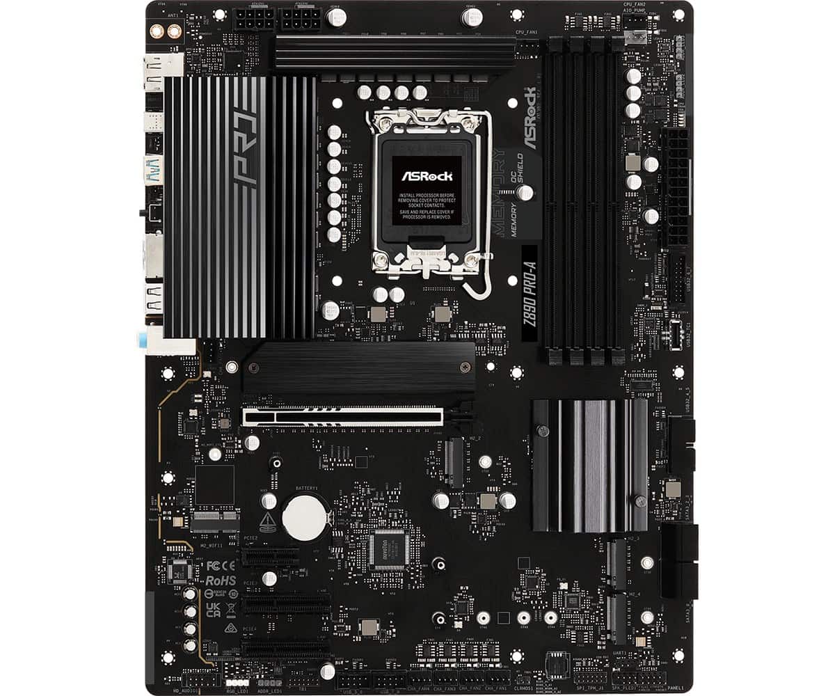 Płyta główna ASRock Z890 Pro-A — zdjęcie 1 z 6