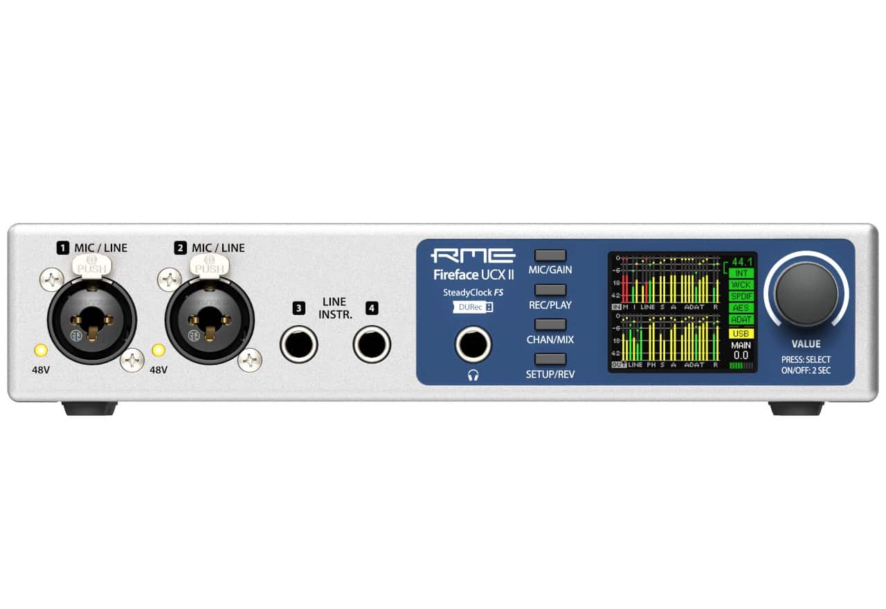 RME FIREFACE UCX II - Interfejs Audio USB [20 IN/ 20 OUT] — zdjęcie 1 z 3