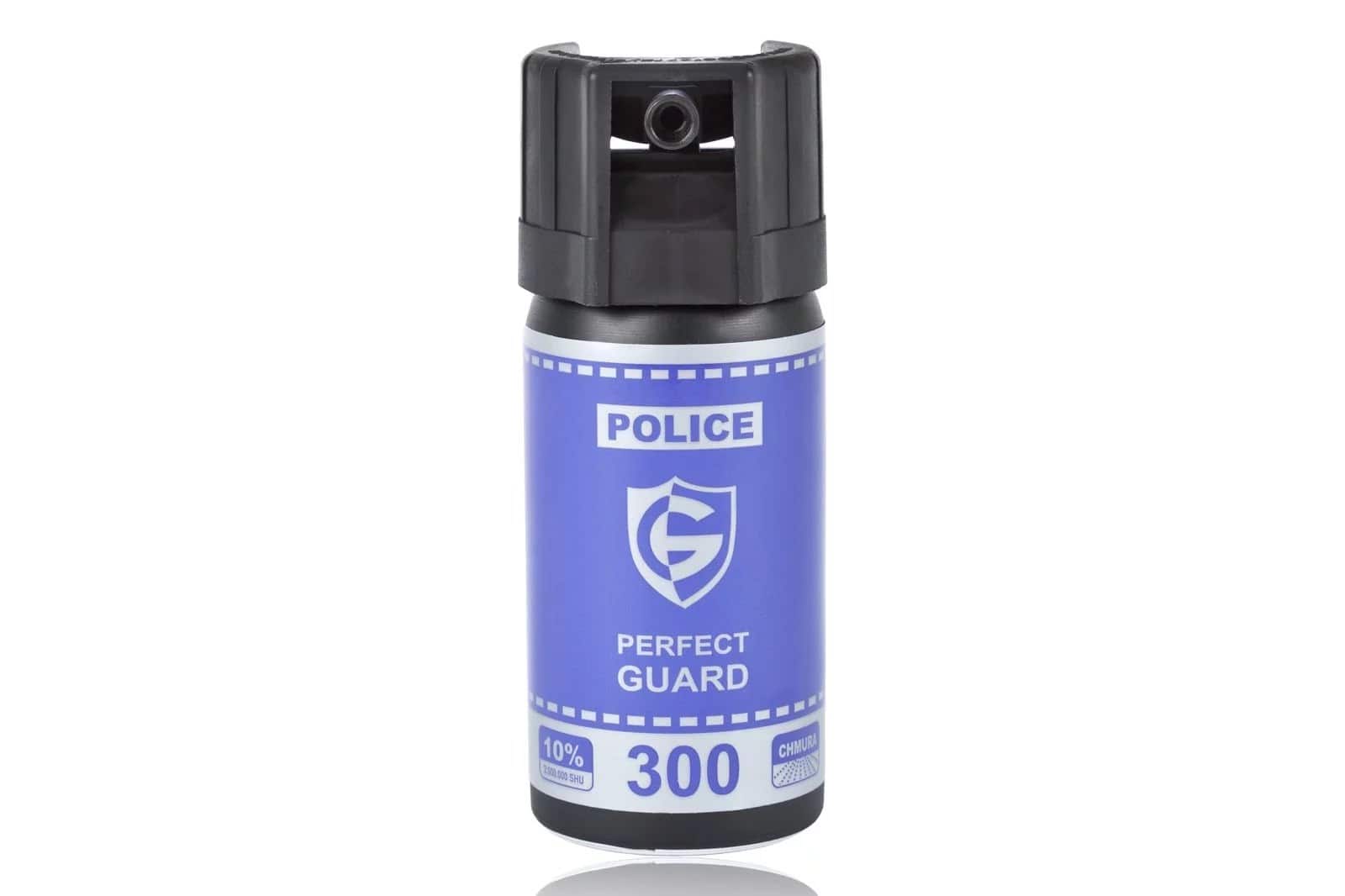 Gaz pieprzowy Police Perfect Guard 300 - 40 ml. chmura — zdjęcie 1 z 2