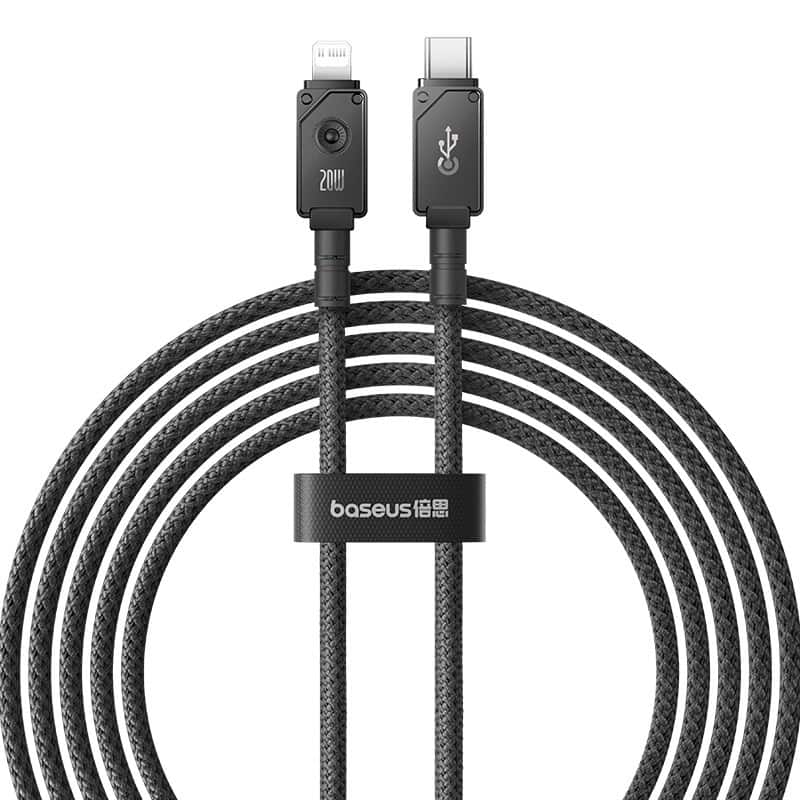 Kabel Baseus Unbreakable USB C-Lightning 2m — zdjęcie 1 z 8