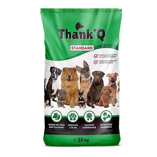THANK'Q STANDARD 10kg - Wołowe dla psa