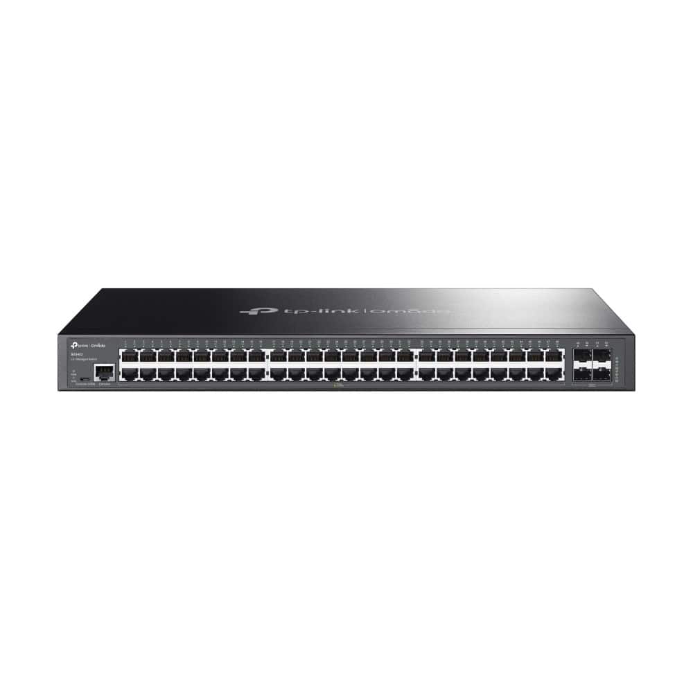 Switch TP-LINK TL-SG3452 1U Czarny