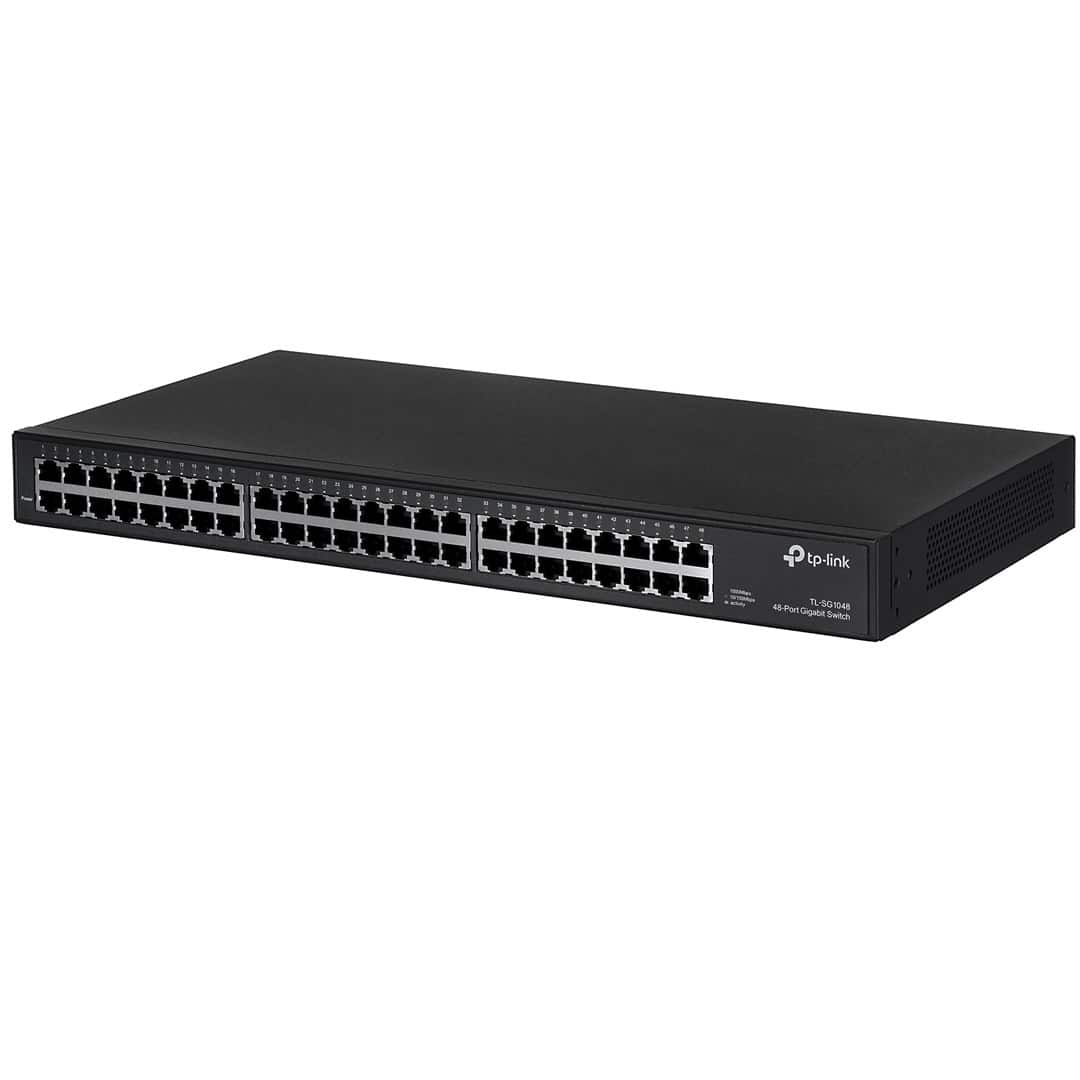 Switch TP-LINK TL-SG1048 48x 10/100/1000Mbps — zdjęcie 1 z 8